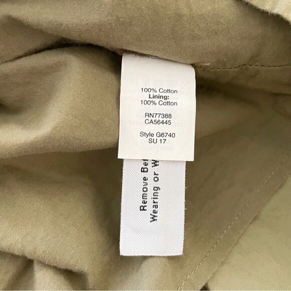 Madewell Ruffle Hem Mini Skirt - Size 6 - Picture 4 of 4